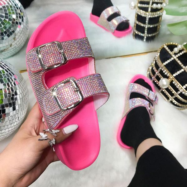 women 2021 fashion slippers shoes woman ladies slides sandals summer bling beach female flip flops flats, Black
women 2021 fashion slippers shoes woman ladies slides sandals summer bling beach female flip flops flats, Black