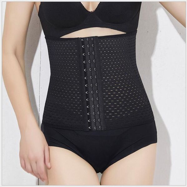women's shapers with plastic belt female postpartum corset waist sealing breathable support part to the garment, Black;white
women's shapers with plastic belt female postpartum corset waist sealing breathable support part to the garment, Black;white