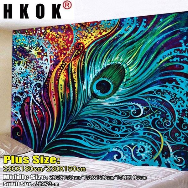 tapestries hkok peacock feather poster picture tapestry wall hanging covering rugs background cloth beach mat blanket art home decor
tapestries hkok peacock feather poster picture tapestry wall hanging covering rugs background cloth beach mat blanket art home decor