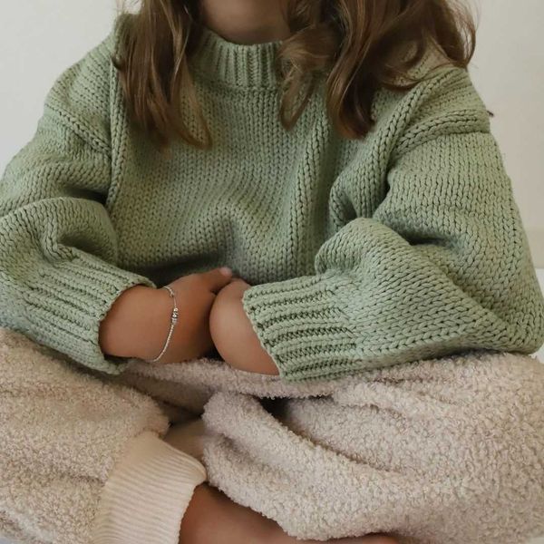 toddler baby boys girls round neck sweaters autumn winter warm long sleeve candy color knit pullovers soft sweaters clothes y1024, Blue
toddler baby boys girls round neck sweaters autumn winter warm long sleeve candy color knit pullovers soft sweaters clothes y1024, Blue