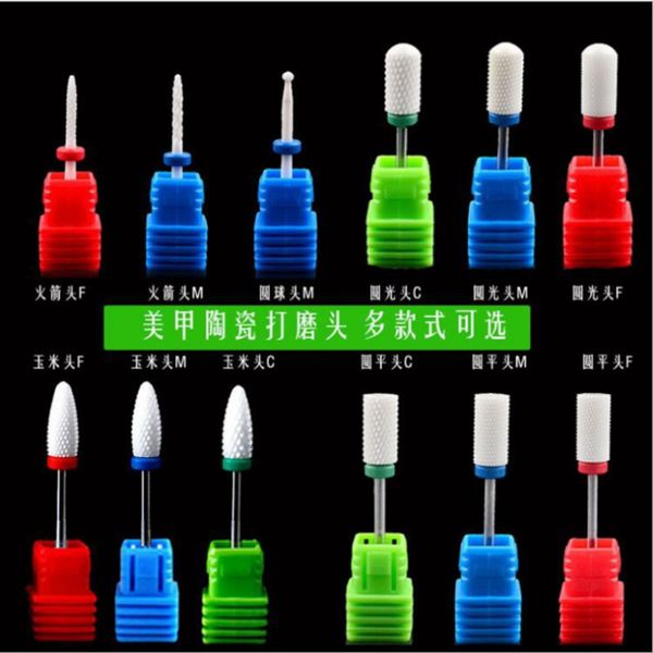 ceramic manicure machine tool accessories electric grinding turning head nail removing and peeling drill multi
ceramic manicure machine tool accessories electric grinding turning head nail removing and peeling drill multi