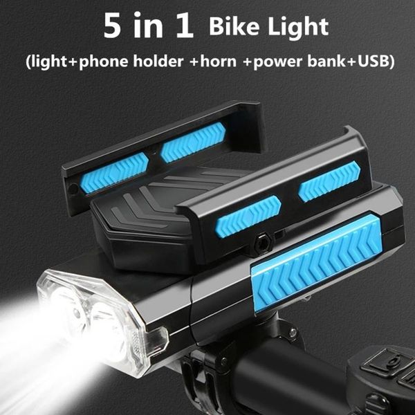 4000ma bicycle light 5 in 1 mobile phone holder handlebar with horn power t6 dual lamp bike lights
4000ma bicycle light 5 in 1 mobile phone holder handlebar with horn power t6 dual lamp bike lights