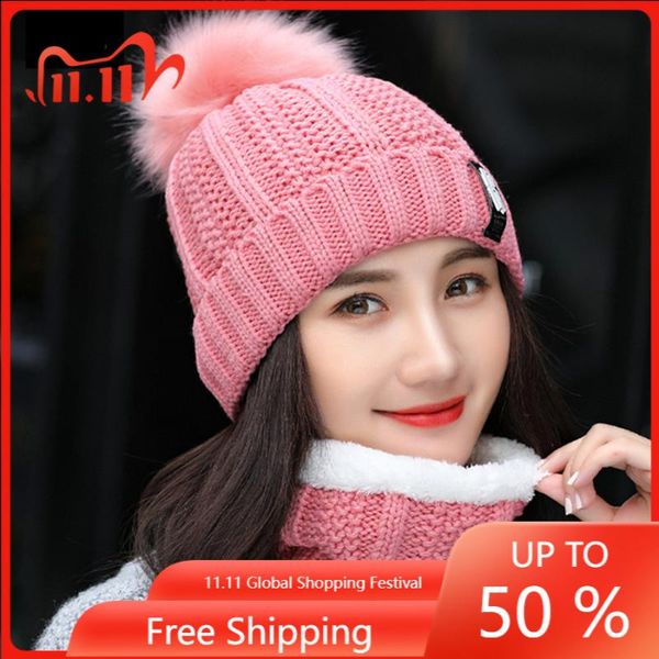 berets 2021 winter hats women with bib cute warm velvet wool hat female thicking riding windproof knit skullies beanie caps set, Blue;gray
berets 2021 winter hats women with bib cute warm velvet wool hat female thicking riding windproof knit skullies beanie caps set, Blue;gray