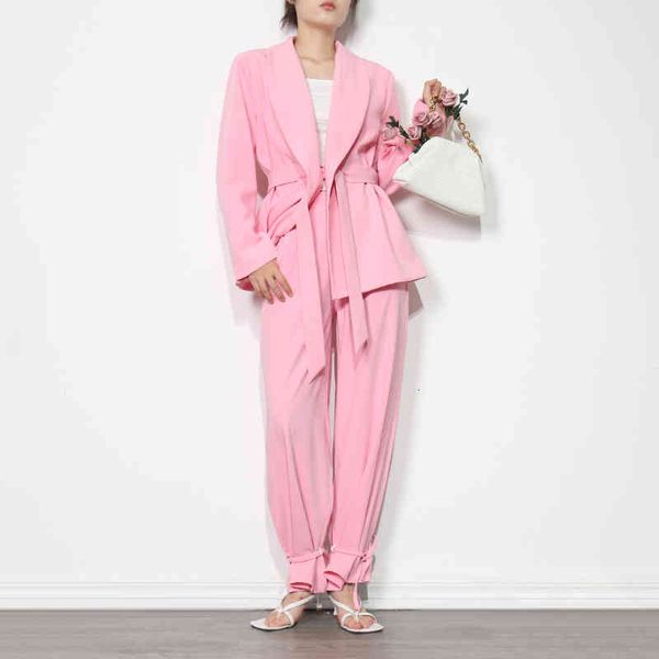 women's two piece pants twotwinstyle casual solid trouser suits female notched long sleeve loose blazer high waist wide leg suit 1pmo, White
women's two piece pants twotwinstyle casual solid trouser suits female notched long sleeve loose blazer high waist wide leg suit 1pmo, White