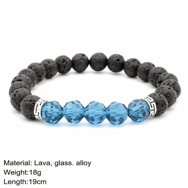 beaded, strands 12pcs/lot natural bracelets black lava&crystal chakra healing balance 8mm beads bracelet for men&women reiki prayer stones
beaded, strands 12pcs/lot natural bracelets black lava&crystal chakra healing balance 8mm beads bracelet for men&women reiki prayer stones