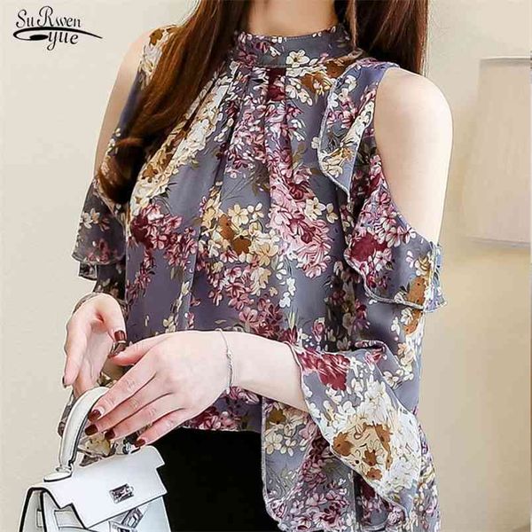 blusas womens blouses and o-neck casual chiffon shirt butterfly sleeve hollow print floral women clothing 5388 210421, White
blusas womens blouses and o-neck casual chiffon shirt butterfly sleeve hollow print floral women clothing 5388 210421, White