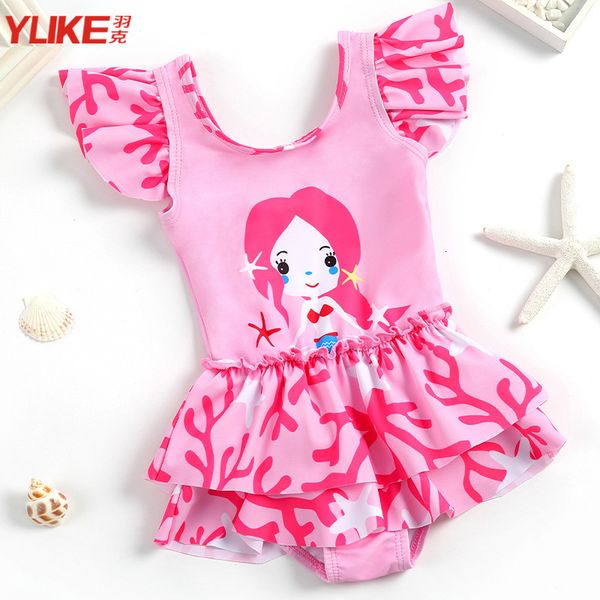 children' swimsuit girl' one-piece swimsuit children' baby middle and small children' girl' student spring swi, Red;black 
children' swimsuit girl' one-piece swimsuit children' baby middle and small children' girl' student spring swi, Red;black