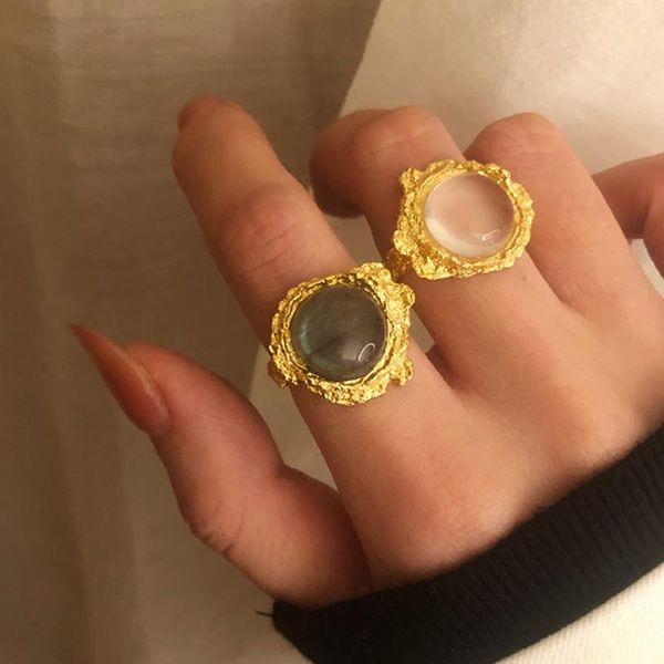 wedding rings korean style luxury crystal moonstone open for women vintage bride irregular adjustable accessories jewelry gift, Slivery;golden
wedding rings korean style luxury crystal moonstone open for women vintage bride irregular adjustable accessories jewelry gift, Slivery;golden