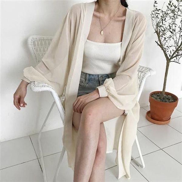 women's blouses & shirts 2021 bohemian summer beach wear long kimono cardigan chiffon tunic women blouse shirt sarong plage, White
women's blouses & shirts 2021 bohemian summer beach wear long kimono cardigan chiffon tunic women blouse shirt sarong plage, White