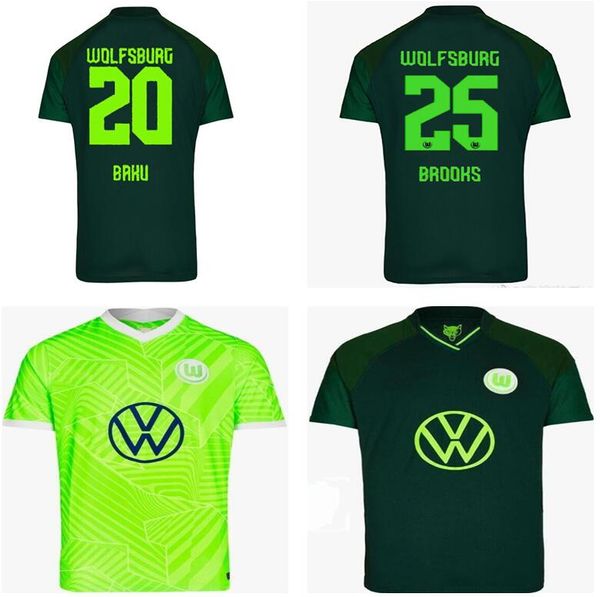 vfl wolfsburg soccer jerseys roussillon brooks brekalo weghorst football jersey klaus xaver pongracic arnold shirts home away man kids uyew, Black;yellow
vfl wolfsburg soccer jerseys roussillon brooks brekalo weghorst football jersey klaus xaver pongracic arnold shirts home away man kids uyew, Black;yellow