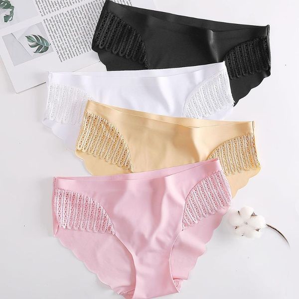 lace seamless panty ultra-thin briefs style women's comfort low-rise ruffles lingerie fashion underpants panties, Black;pink
lace seamless panty ultra-thin briefs style women's comfort low-rise ruffles lingerie fashion underpants panties, Black;pink