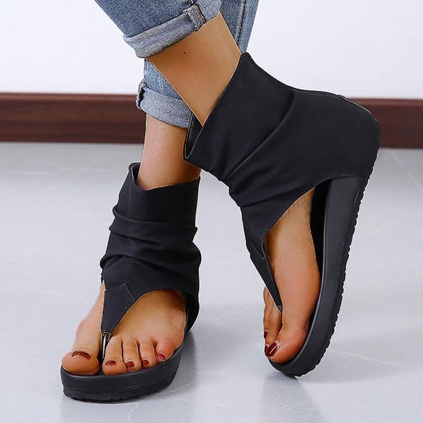 sandals summer flat women gladiator suede open toe ladies beach roman zipper female shoes 2021 big size flip flops#f3, Black
sandals summer flat women gladiator suede open toe ladies beach roman zipper female shoes 2021 big size flip flops#f3, Black