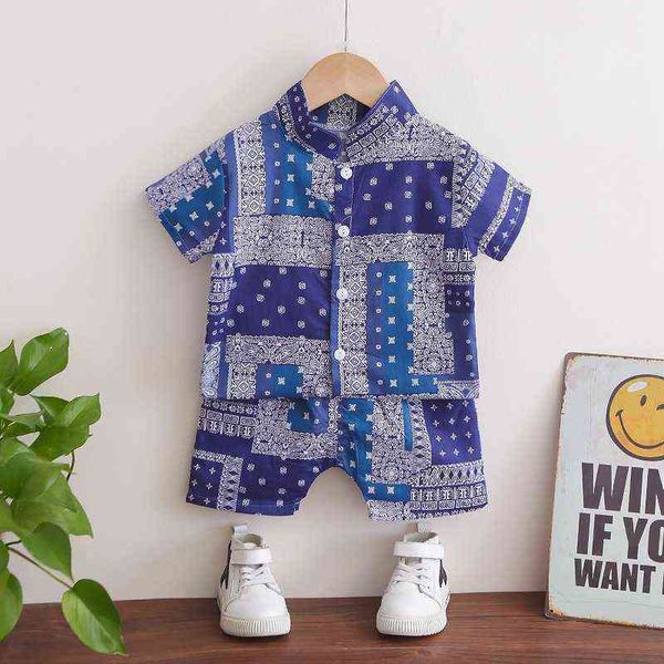 summer hawaii style boys sets cool fabric blue beach vacation kids outfit cotton blend children's clothes g220310, White
summer hawaii style boys sets cool fabric blue beach vacation kids outfit cotton blend children's clothes g220310, White