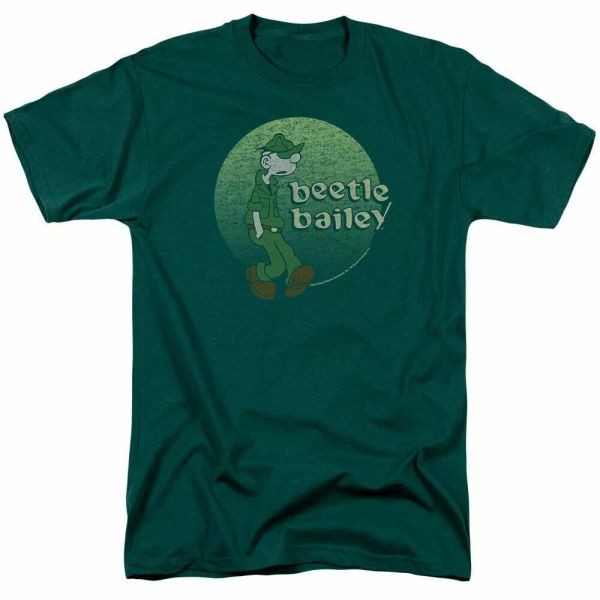 beetle bailey green beetle t shirt mens licensed army comic tee hunter green, White;black
beetle bailey green beetle t shirt mens licensed army comic tee hunter green, White;black