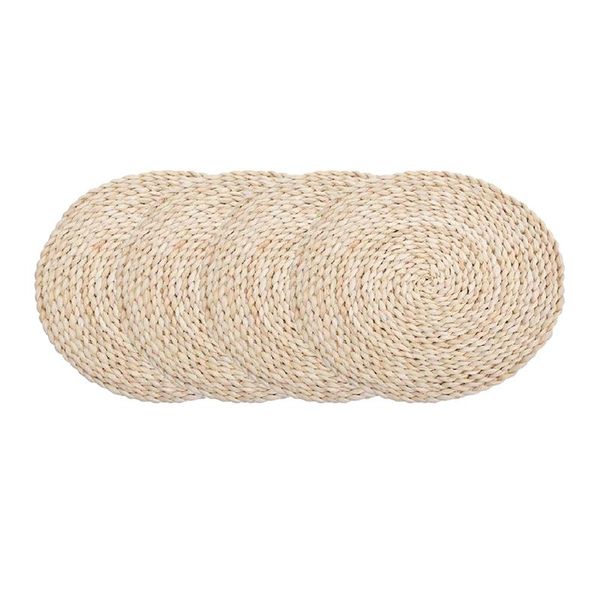 mats & pads round corn straw placemats,braided for tea coffee kitchen table advantage, heat insulation pads,4 pack/6pack,14inch
mats & pads round corn straw placemats,braided for tea coffee kitchen table advantage, heat insulation pads,4 pack/6pack,14inch