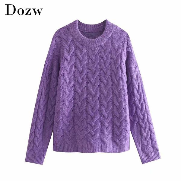 winter warm women knitted sweater vintage solid pullover loose ladies long sleeve sweater outwear female jumpers twisted pull 210414, White;black
winter warm women knitted sweater vintage solid pullover loose ladies long sleeve sweater outwear female jumpers twisted pull 210414, White;black