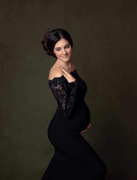 maternity dresses pography props lace maxi gown dress plus size pregnant women clothes pregnancy for po accessories, White
maternity dresses pography props lace maxi gown dress plus size pregnant women clothes pregnancy for po accessories, White