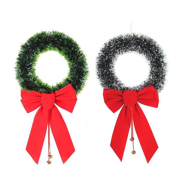 30cm christams wreath big bow green christmas vine ring decorations xmas door wedding decoration hanging decorative flowers & wreaths
30cm christams wreath big bow green christmas vine ring decorations xmas door wedding decoration hanging decorative flowers & wreaths