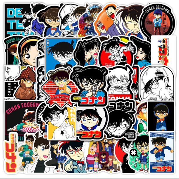 50 pcs anime detective conan graffiti waterproof skateboard travel suitcase phone lapluggage stickers cute kids girl toys
50 pcs anime detective conan graffiti waterproof skateboard travel suitcase phone lapluggage stickers cute kids girl toys