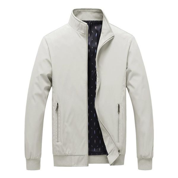 men's jackets m-5xl spring and autumn thin jacket stand collar korean slim work outerwear leisure corta vento masculino, Black;brown
men's jackets m-5xl spring and autumn thin jacket stand collar korean slim work outerwear leisure corta vento masculino, Black;brown