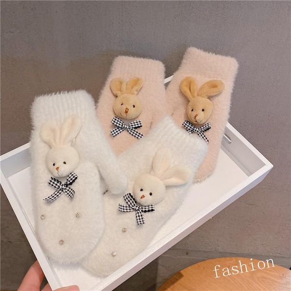 sports gloves lovely winter mittens girls soft full finger fur cute animal outdoor double titck gifts, Black
sports gloves lovely winter mittens girls soft full finger fur cute animal outdoor double titck gifts, Black