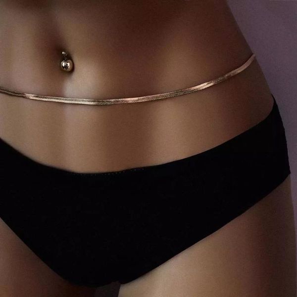 snake body chain jewelry waist accessory simple africa fashion belly belt gold color necklace for women waistband party favor
snake body chain jewelry waist accessory simple africa fashion belly belt gold color necklace for women waistband party favor