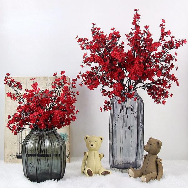 decorative flowers & wreaths faux branch baby's breath gypsophila fake for home garden party wedding decoration
decorative flowers & wreaths faux branch baby's breath gypsophila fake for home garden party wedding decoration