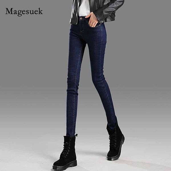 skinny high waist jeans korean style woman black for women spring and autumn elastic cotton denim trousers 10833 women's, Blue
skinny high waist jeans korean style woman black for women spring and autumn elastic cotton denim trousers 10833 women's, Blue