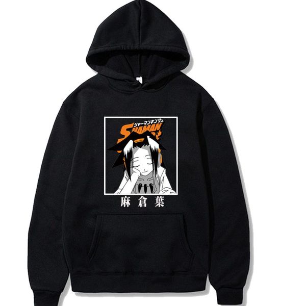 men's hoodies & sweatshirts shaman king yoh asakura anime hoodie fashion pullovers long sleeves casual winter unisex, Black
men's hoodies & sweatshirts shaman king yoh asakura anime hoodie fashion pullovers long sleeves casual winter unisex, Black