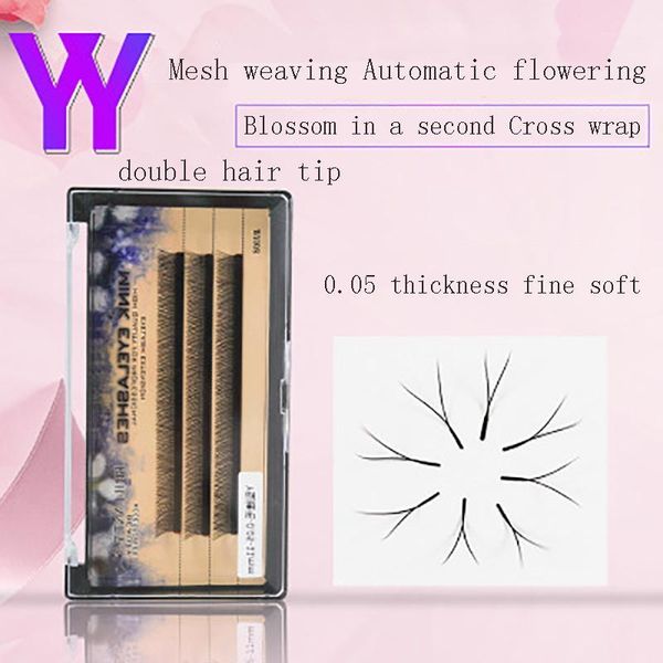 type 0.05 soft flower woven eyelashes one net red weaving close-packed false handmade grafting1
type 0.05 soft flower woven eyelashes one net red weaving close-packed false handmade grafting1