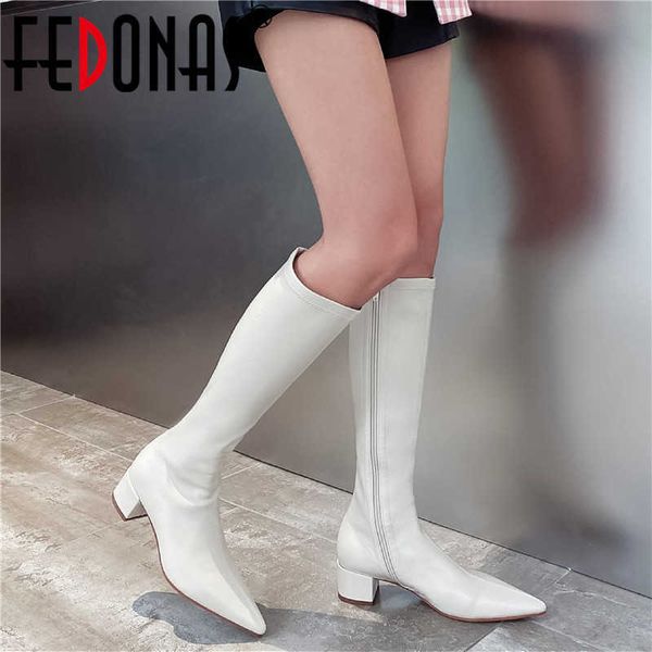 brand side zipper pointed toe knee high boots est long autumn winter wedding office shoes woman 210528, Black
brand side zipper pointed toe knee high boots est long autumn winter wedding office shoes woman 210528, Black