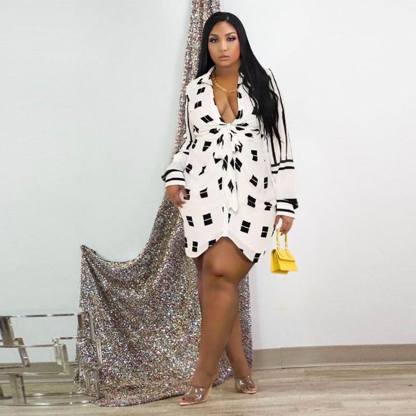 plus size dresses xl-5xl wholesale drop dress women clothing fashion v neck long sleeve printing winter casual mini, Black
plus size dresses xl-5xl wholesale drop dress women clothing fashion v neck long sleeve printing winter casual mini, Black
