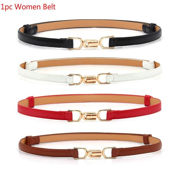belts women waist adjustable ladies dress skinny thin strap buckle female clothes accessories, Black;brown
belts women waist adjustable ladies dress skinny thin strap buckle female clothes accessories, Black;brown