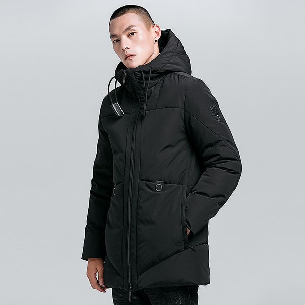 Men's Down & Parkas Winter Casual Warm Jacket Men Fleece Coats Fashion Waterproof Medium Thick Pockets Outwear Parka Men1 V9YB, Black
Men's Down & Parkas Winter Casual Warm Jacket Men Fleece Coats Fashion Waterproof Medium Thick Pockets Outwear Parka Men1 V9YB, Black
