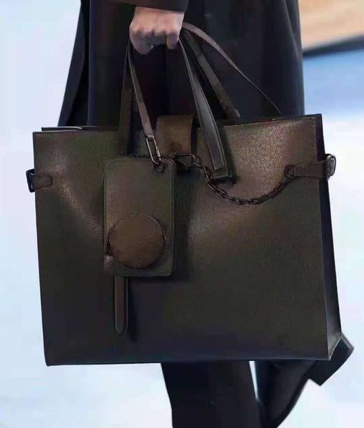2021 fashion brand shopping bag luxury designer spend women's large capacity tote men's cross grain cowhide handbag travel briefca
2021 fashion brand shopping bag luxury designer spend women's large capacity tote men's cross grain cowhide handbag travel briefca
