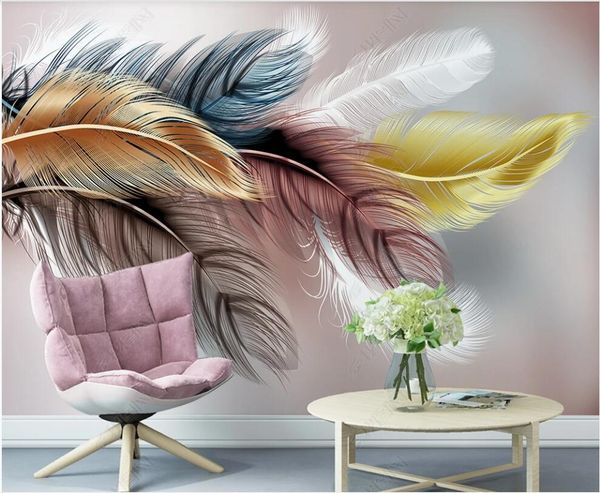 3d wallpaper custom p mural european modern light luxury golden feather home decor living room wallpaper for walls in rolls bedroom
3d wallpaper custom p mural european modern light luxury golden feather home decor living room wallpaper for walls in rolls bedroom