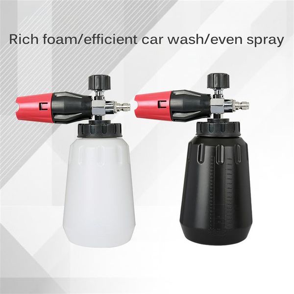 water gun & snow foam lance aozbz car wash bottle electroplating pot 1/4 quick plug with adjustable nozzle big mouth
water gun & snow foam lance aozbz car wash bottle electroplating pot 1/4 quick plug with adjustable nozzle big mouth