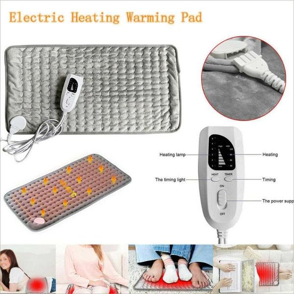 carpets 120w 6 level electric heating pad timer for shoulder neck back spine leg pain relief winter warmer 75x40cm 60x30cm eu
carpets 120w 6 level electric heating pad timer for shoulder neck back spine leg pain relief winter warmer 75x40cm 60x30cm eu