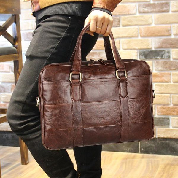 cobbler legend men's genuine leather handbags for shoulder messenger crossbody bags vintage male travel business briefcase briefcases
cobbler legend men's genuine leather handbags for shoulder messenger crossbody bags vintage male travel business briefcase briefcases