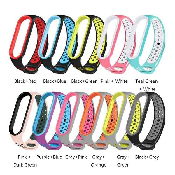 watch bands the latest model for mi band 3 4 silicone strap 5 6 wristband bracelet accessories, Black;brown
watch bands the latest model for mi band 3 4 silicone strap 5 6 wristband bracelet accessories, Black;brown