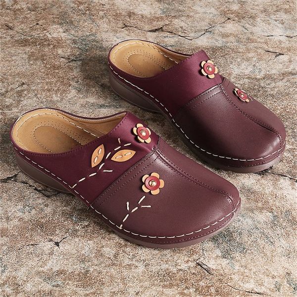 women beach sandals 2021 summer new slip on flower close toe ladies platform slides 35-42 plus size home female casual slippers, Black
women beach sandals 2021 summer new slip on flower close toe ladies platform slides 35-42 plus size home female casual slippers, Black
