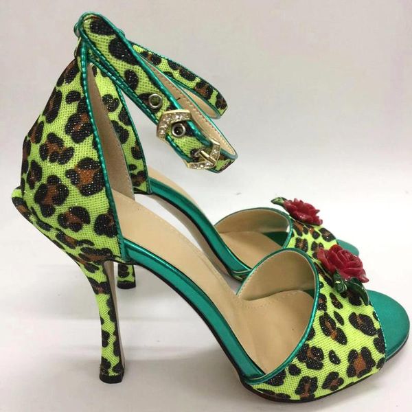 leopard high heel sandals rose flower decor green pink formal dress party shoes women, Black
leopard high heel sandals rose flower decor green pink formal dress party shoes women, Black