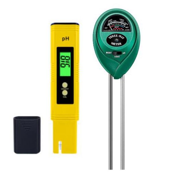 meter soil tester combo, digital ph water and 3-in-1 plant moisture light for garden meters
meter soil tester combo, digital ph water and 3-in-1 plant moisture light for garden meters