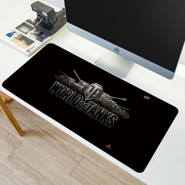 mouse pads & wrist rests gaming mousepad world of tanks natural rubber computer pad large locking edge anti- slip speed keyborad desk mat 80
mouse pads & wrist rests gaming mousepad world of tanks natural rubber computer pad large locking edge anti- slip speed keyborad desk mat 80