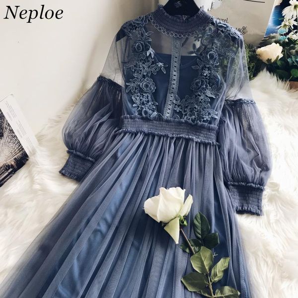 casual dresses neploe fashion dress women solid hollow out lace vestidos verano 3d flower mesh vestido 2108 summer 2 pcs suit 67507, Black;gray
casual dresses neploe fashion dress women solid hollow out lace vestidos verano 3d flower mesh vestido 2108 summer 2 pcs suit 67507, Black;gray