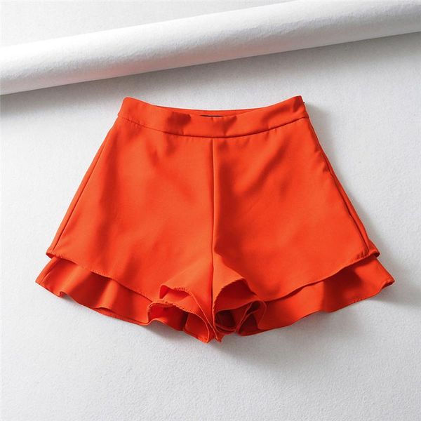 women's shorts women chic solid side zipper design back pockets female casual summer pantalones cortos, White;black
women's shorts women chic solid side zipper design back pockets female casual summer pantalones cortos, White;black