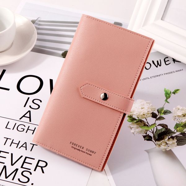 2020 women's products zipper new slot multi-card metal wallet wallet long wallet buckle korean gqcur, Red;black
2020 women's products zipper new slot multi-card metal wallet wallet long wallet buckle korean gqcur, Red;black