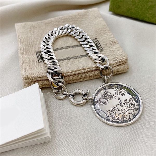 s925 sterling silver flora butterfly pattern pendant bracelet fashion personalized couple for girlfriend exclusive design jewel, Golden;silver
s925 sterling silver flora butterfly pattern pendant bracelet fashion personalized couple for girlfriend exclusive design jewel, Golden;silver