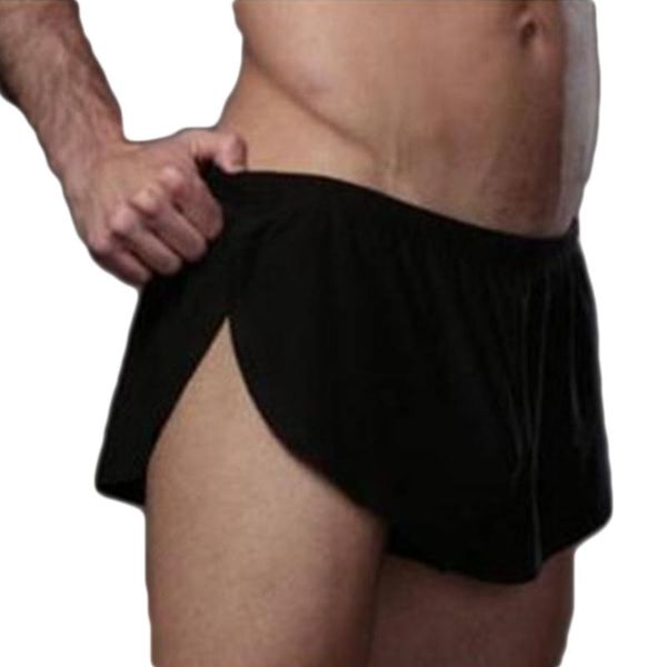 underpants side split shorts fashion sleepwear loose breathable tracksuit pants casual plus size jogging quick dry men's sweatpants, Black;white
underpants side split shorts fashion sleepwear loose breathable tracksuit pants casual plus size jogging quick dry men's sweatpants, Black;white