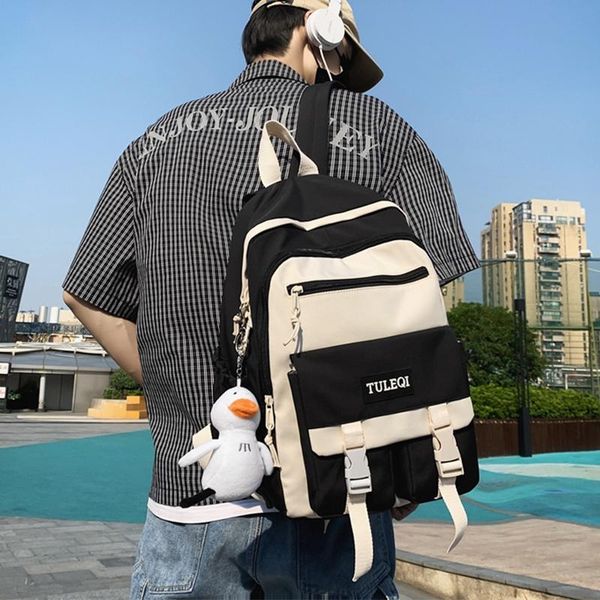backpack mochilas functional leisure for girls boys nylon travel knapsack summer fashion schoolbag teenage
backpack mochilas functional leisure for girls boys nylon travel knapsack summer fashion schoolbag teenage